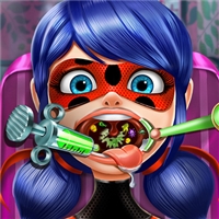 play Dotted Girl Throat Doctor game