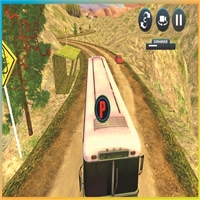 play Uphill Passenger Bus Drive Simulator : Offroad Bus game