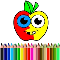 play BTS Apple Coloring Book game