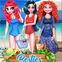 play Besties Beachwear game