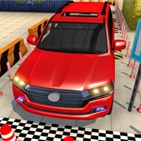 play Jeep Parking 3D game