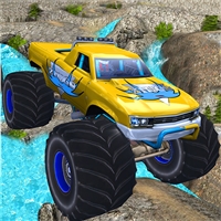 play Monster Truck Speed Race game