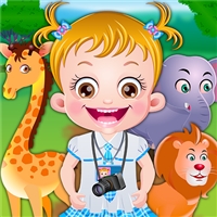 play Baby Hazel Learn Animals game