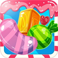 play Merge Candy Saga game