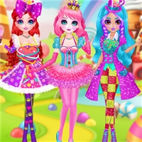 play Princess Sweet Candy Cosplay game