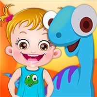 play Baby Hazel Dinosaur Park game