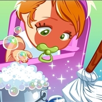play Baby Cleaning game
