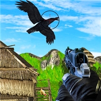 play Chicken and Crow Shoot game