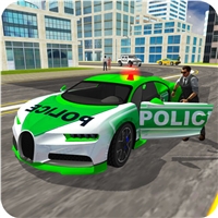 play Police Chase Real Cop Driver game