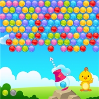 play Happy Bubble Shooter game