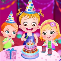 play Baby Hazel Birthday Party game