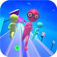 play Fun Run Race 3D game