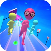 play Fun Run Race 3D game