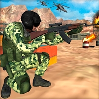 play Frontline Army Commando War game
