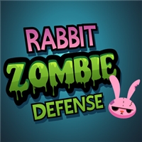 play Rabbit Zombie Defense game
