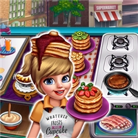 play Cooking Fast 3 Ribs And Pancakes game