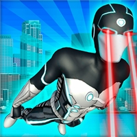 play Flying Superhero Revenge Grand City Captain game