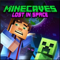 play Minecaves Lost in Space game