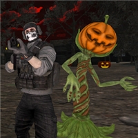 play Halloween Survival game