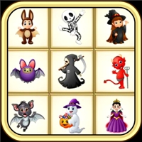 play Halloween Board Puzzles game