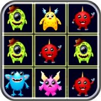 play Halloween Monster Match game