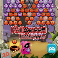 play Halloween Bubble Shooter game