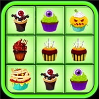 play Halloween Cakes Mahjong game