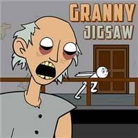 play Granny Jigsaw game