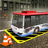 play Vegas City Highway Bus Parking Simulator game