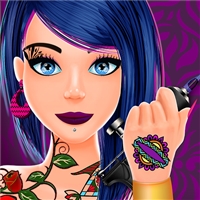 play Tattoo Salon Art Design game