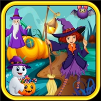 play 4x4 Halloween game