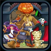 play Halloween Jigsaw Deluxe game