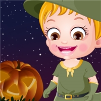 play Baby Hazel Halloween Night game