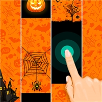 play Halloween Magic Tiles game