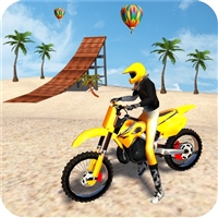 play Motocross Beach Game: Bike Stunt Racing game