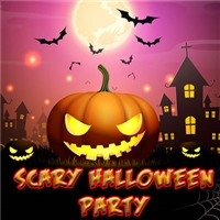 play Scary Halloween Party game