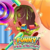 play Funny Ear Surgery game