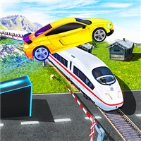 play Marvelous Hot Wheels : Stunt Car Racing Game game