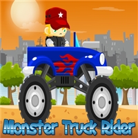 play Monster Truck Rider game