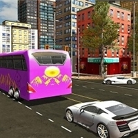 play City Bus Offroad Driving Sim game