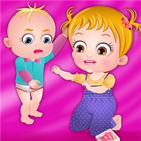 play Baby Hazel Sibling Trouble game