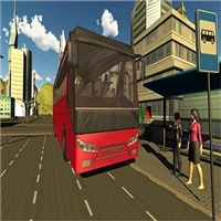 play Offroad Passenger Bus Simulator : City Coach Simulator game