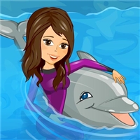 play My Dolphin Show 1 HTML5 game
