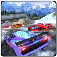 play Snow Driving Car Racer Track Simulator game