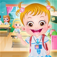 play Baby Hazel School Hygiene game