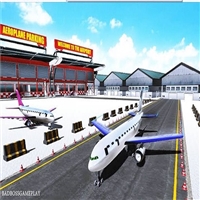 play Airplane Parking Mania Simulator 2019 game