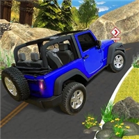 play Offroad Hill Climb Jeep Driving Simulator 2019 game