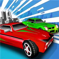 play Classic 1990 Racing 3D game