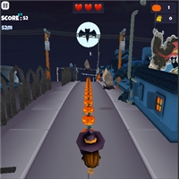 play Halloween Runner game