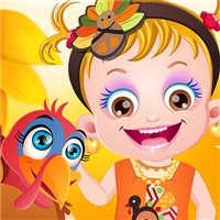 play Baby Hazel Thanksgiving Makeover game